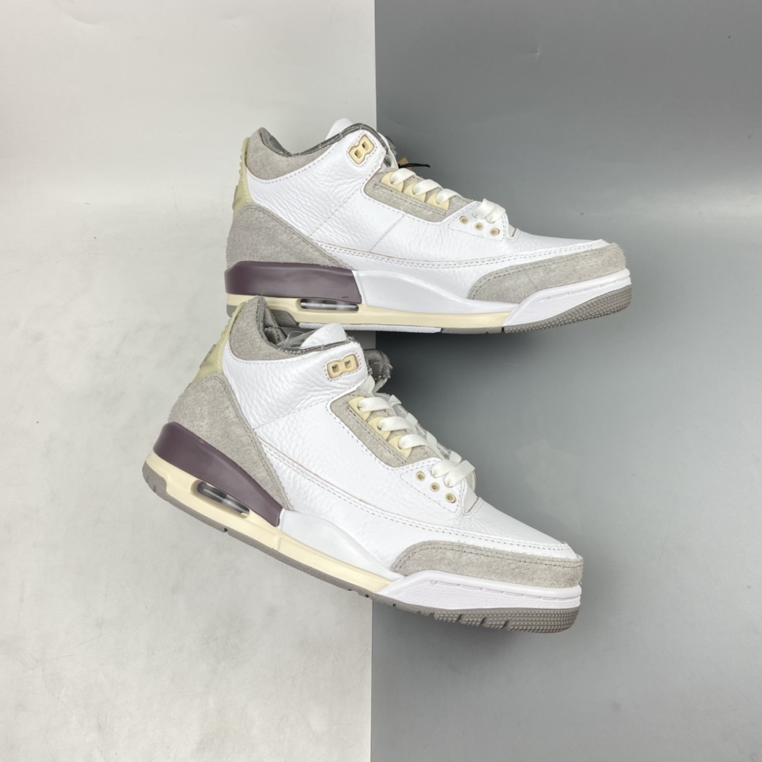 P400 A Ma Maniére x Air Jordan 3 AJ3 乔3联名款 篮球鞋 DH3434-110-莆田鞋,莆田鞋货源,高仿鞋,高仿鞋货源,安福档口,莆田高仿鞋,莆田鞋批发,高仿鞋批发,莆田高仿运动鞋,高仿运动鞋,莆田运动鞋 P400 A Ma Maniére x Air Jordan 3 AJ3 乔3联名款 篮球鞋 DH3434-110