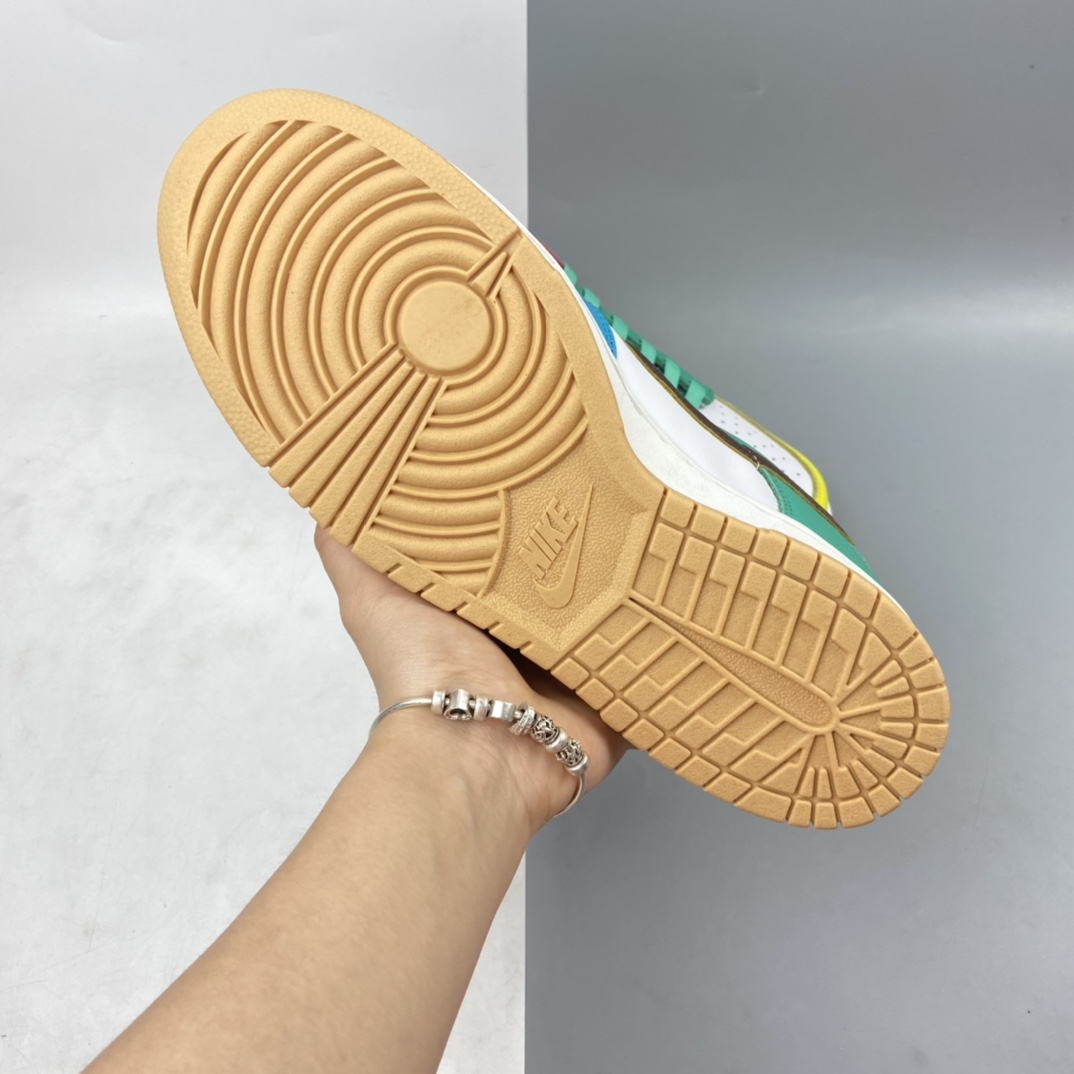 P320 Nike Dunk Low ”Free 99” 「white」多彩鸳鸯扣篮系列低帮休闲运动滑板鞋 DH0952-100