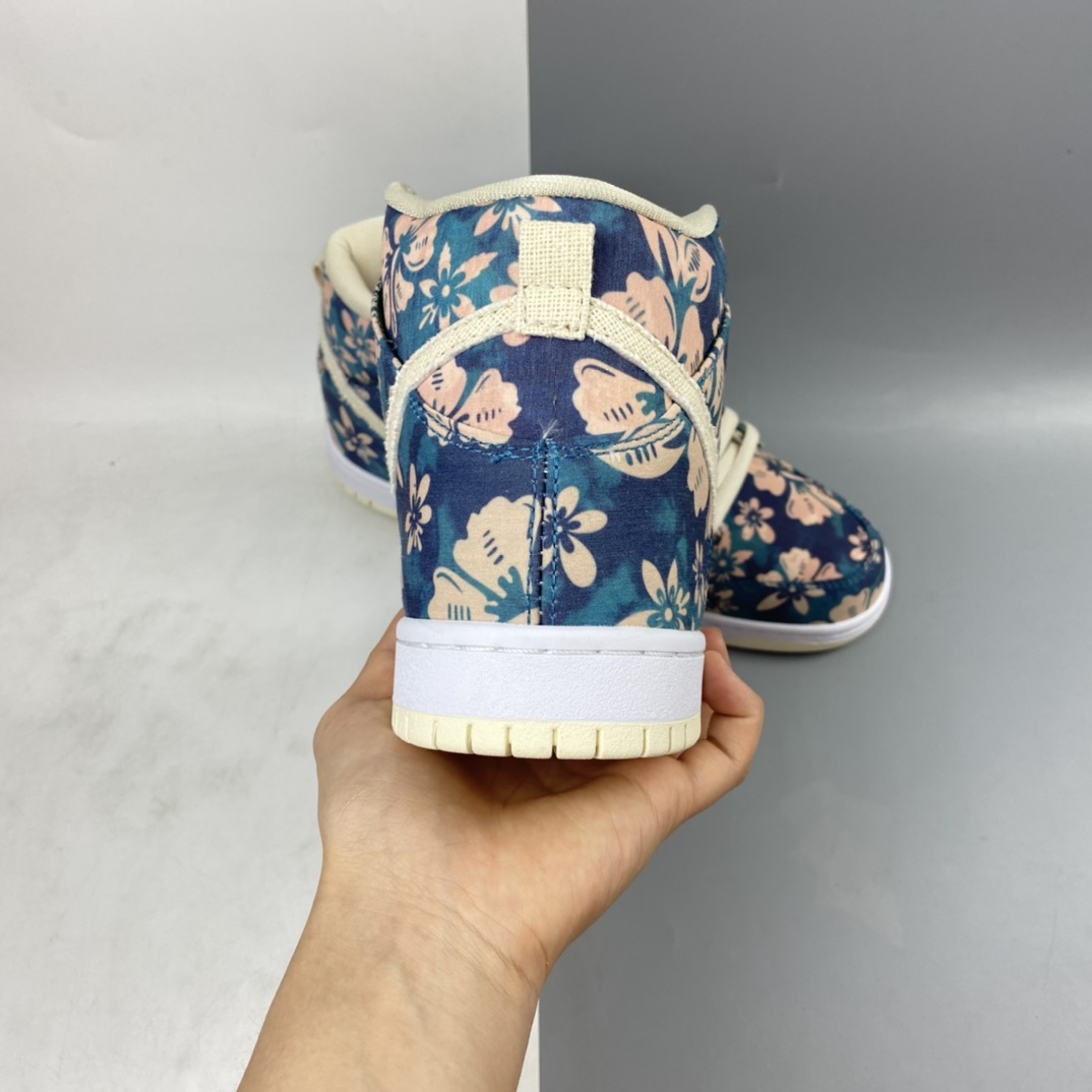 P400 Nike SB Dunk High 夏威夷 扣篮系列高帮休闲运动滑板鞋 可撕 CZ2232-300