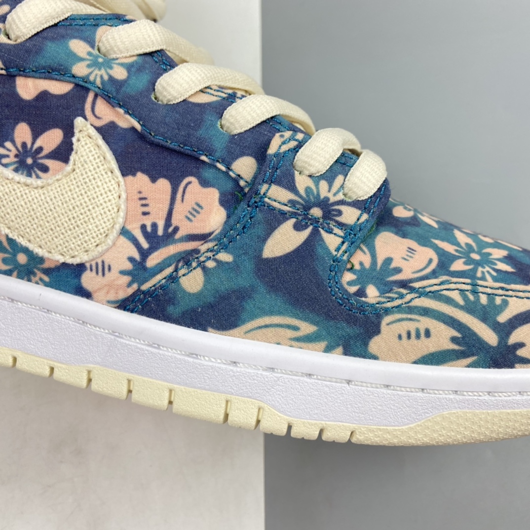 P400 Nike SB Dunk High 夏威夷 扣篮系列高帮休闲运动滑板鞋 可撕 CZ2232-300