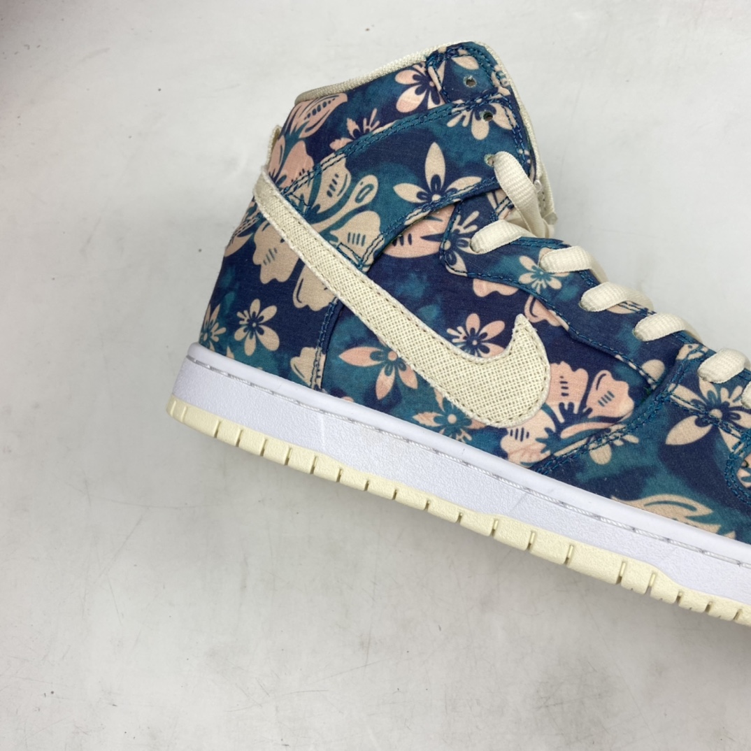 P400 Nike SB Dunk High 夏威夷 扣篮系列高帮休闲运动滑板鞋 可撕 CZ2232-300