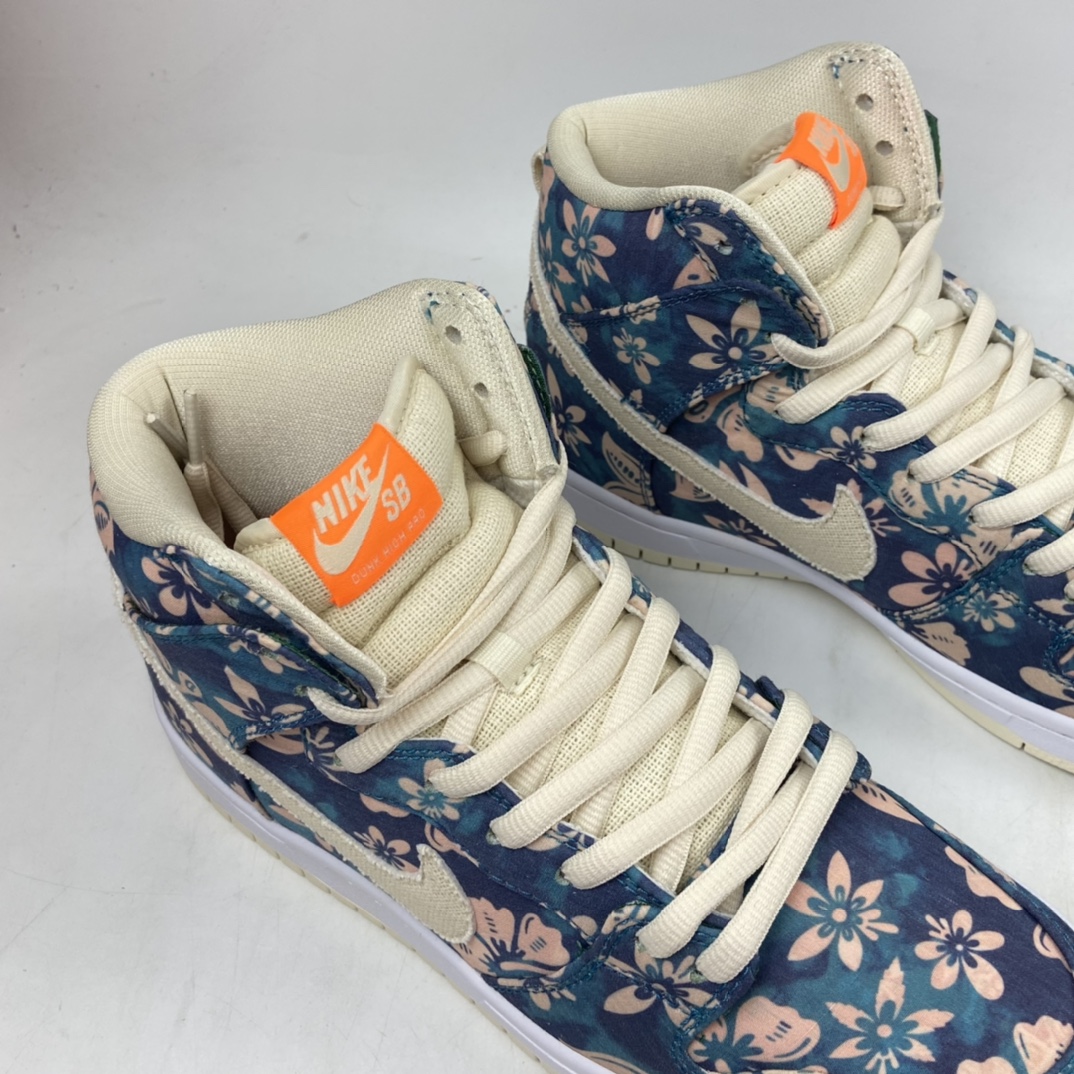 P400 Nike SB Dunk High 夏威夷 扣篮系列高帮休闲运动滑板鞋 可撕 CZ2232-300