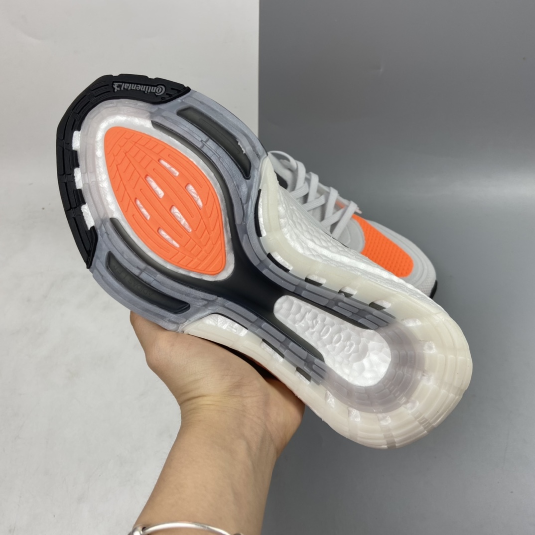 P220 AD UltraBoost 21 加厚爆米花袜套式针织鞋面休闲运动慢跑鞋 FY0375