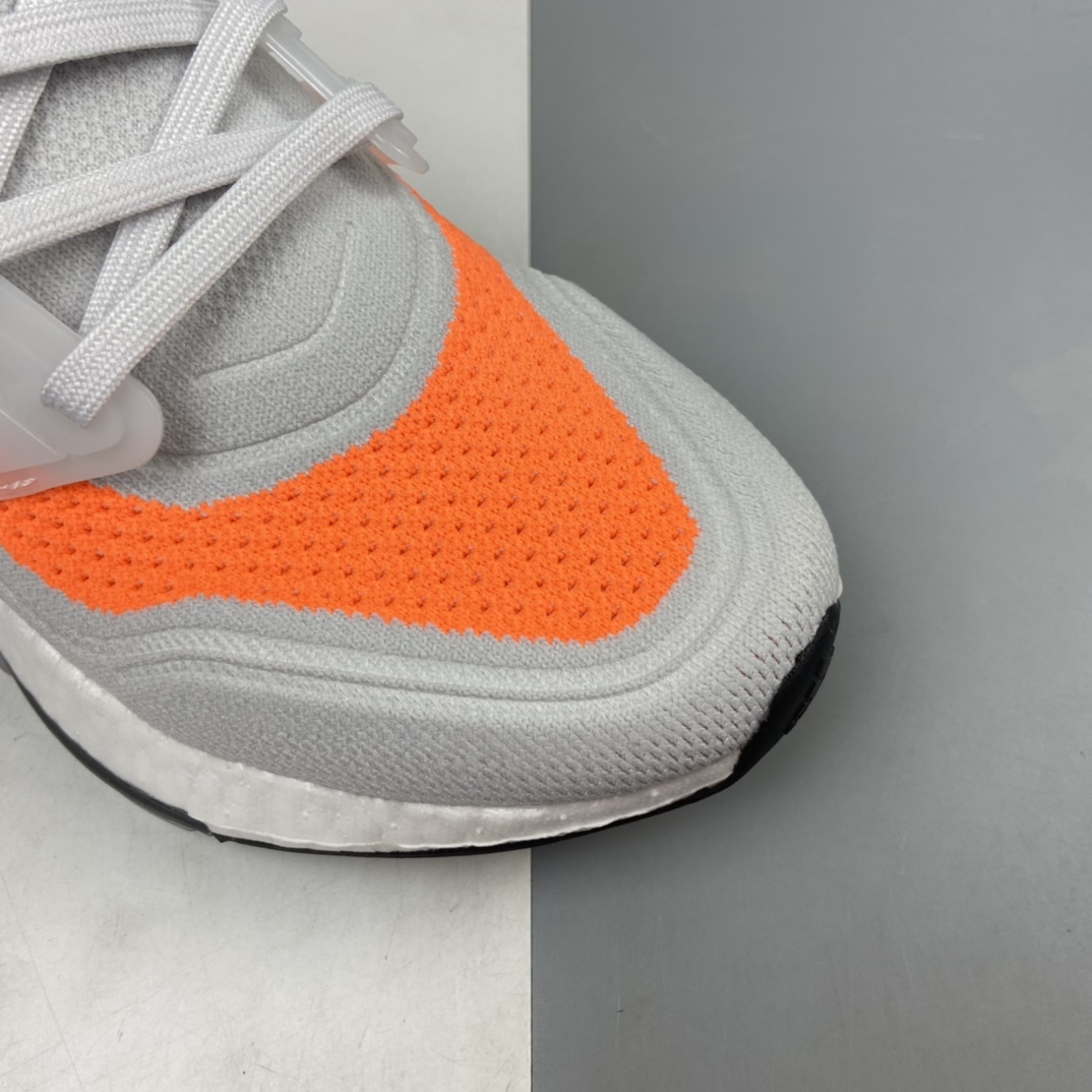 P220 AD UltraBoost 21 加厚爆米花袜套式针织鞋面休闲运动慢跑鞋 FY0375