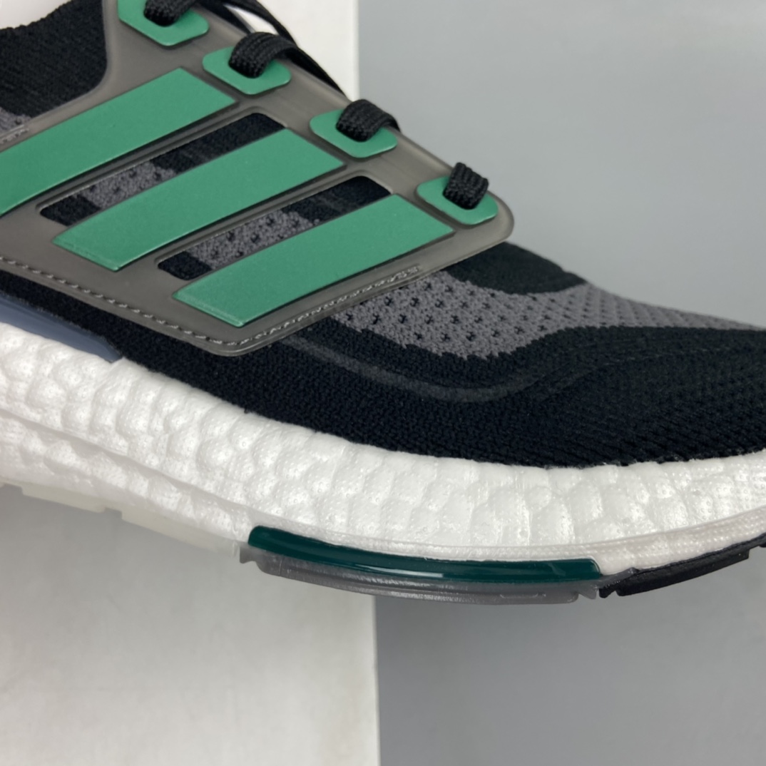 P220 AD UltraBoost 21 加厚爆米花袜套式针织鞋面休闲运动慢跑鞋 FZ1923