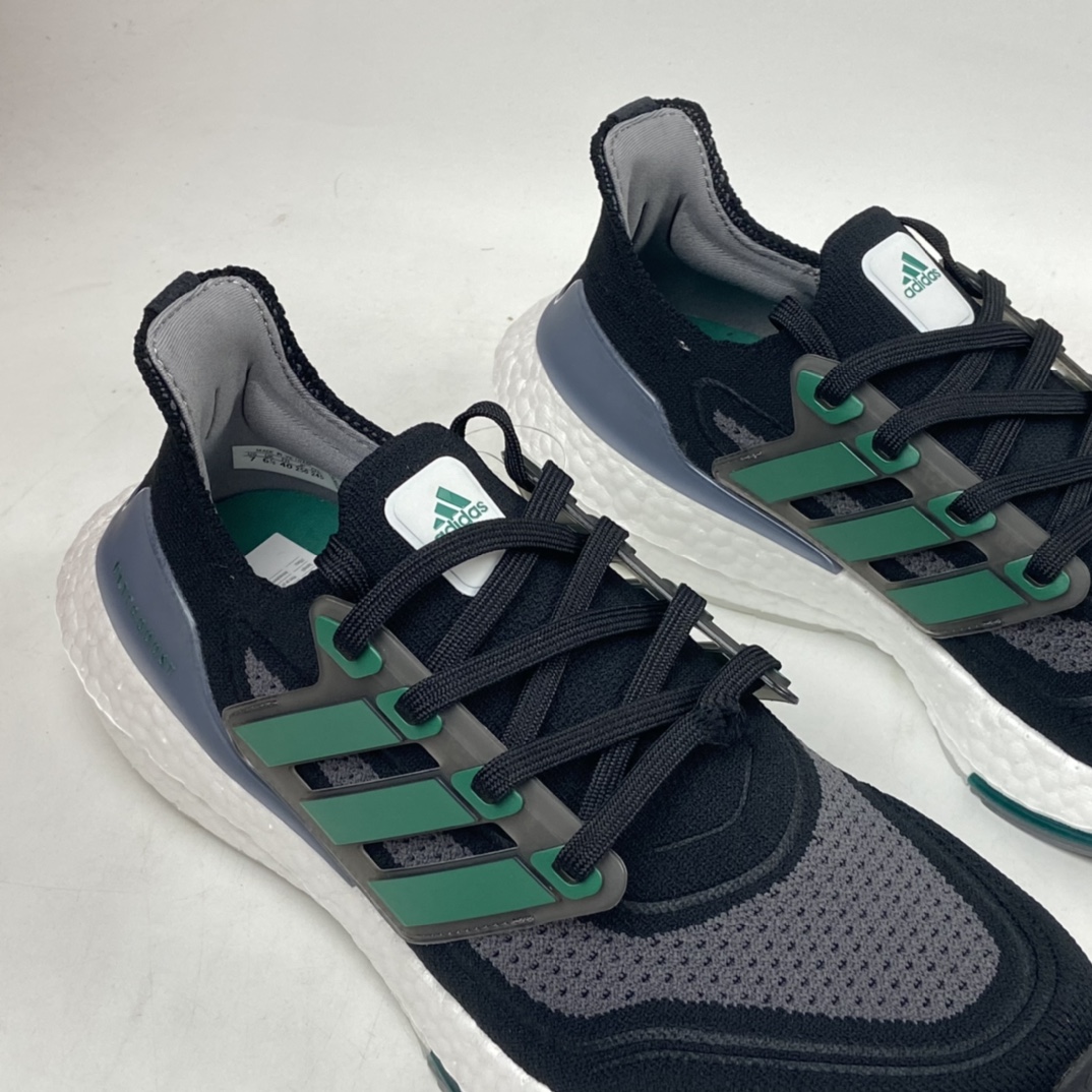 P220 AD UltraBoost 21 加厚爆米花袜套式针织鞋面休闲运动慢跑鞋 FZ1923