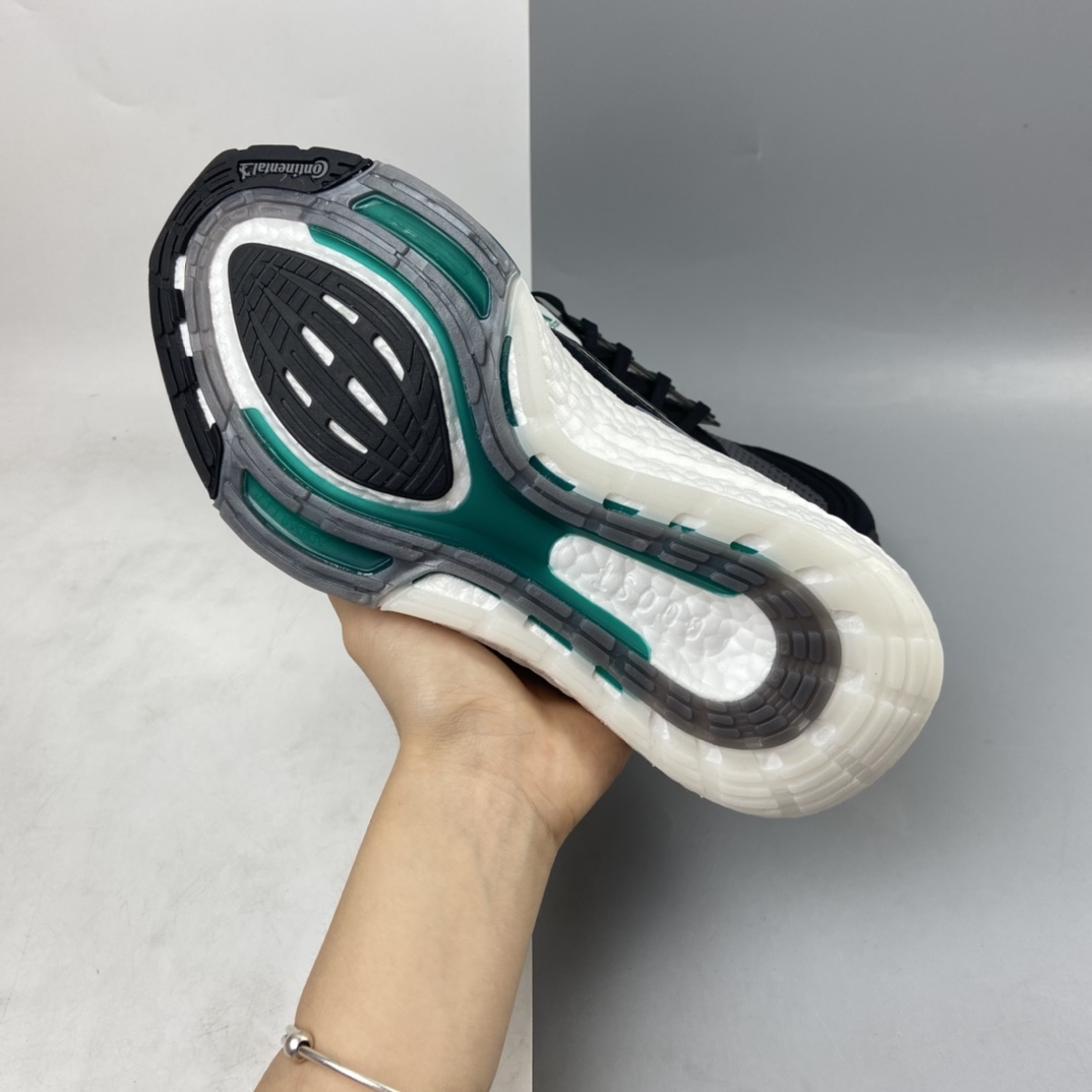 P220 AD UltraBoost 21 加厚爆米花袜套式针织鞋面休闲运动慢跑鞋 FZ1923