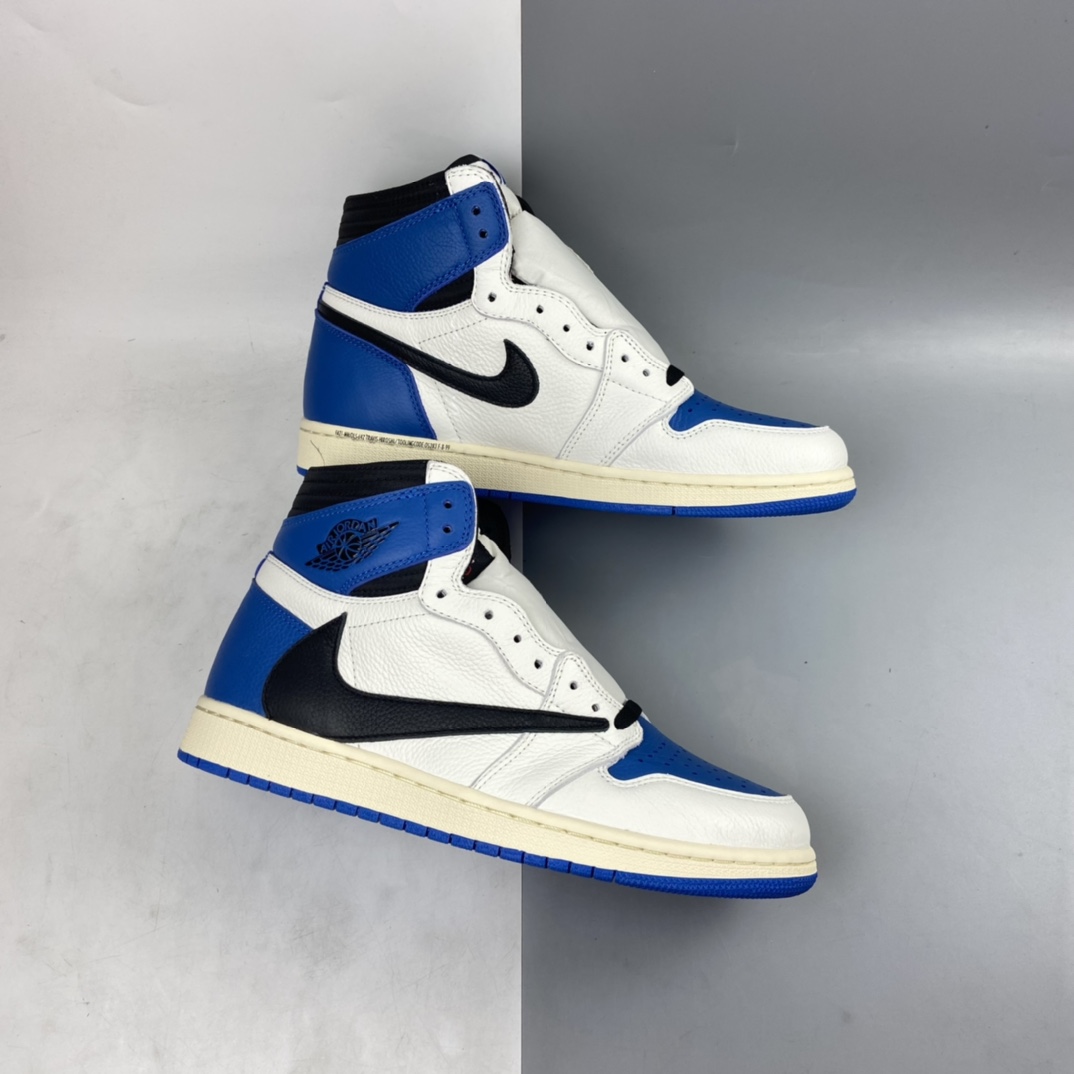 P420 Travis Scott x Air Jordan 1 High OG AJ1闪电倒勾 DH3227-105