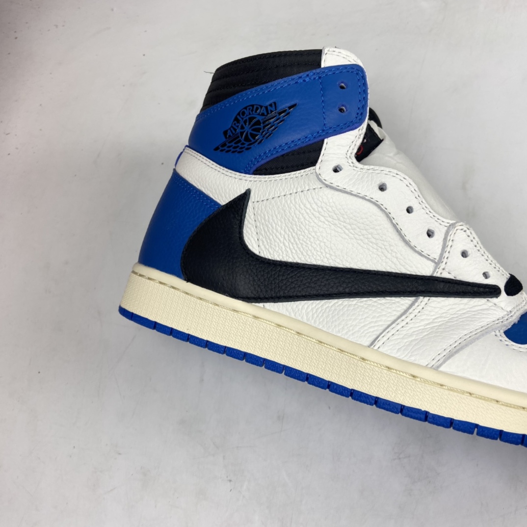 P420 Travis Scott x Air Jordan 1 High OG AJ1闪电倒勾 DH3227-105