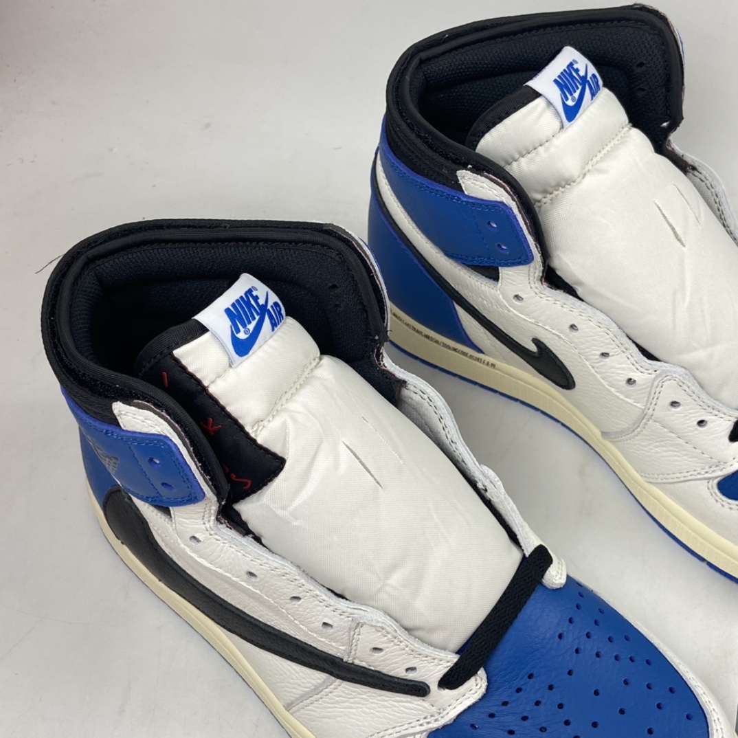 P420 Travis Scott x Air Jordan 1 High OG AJ1闪电倒勾 DH3227-105