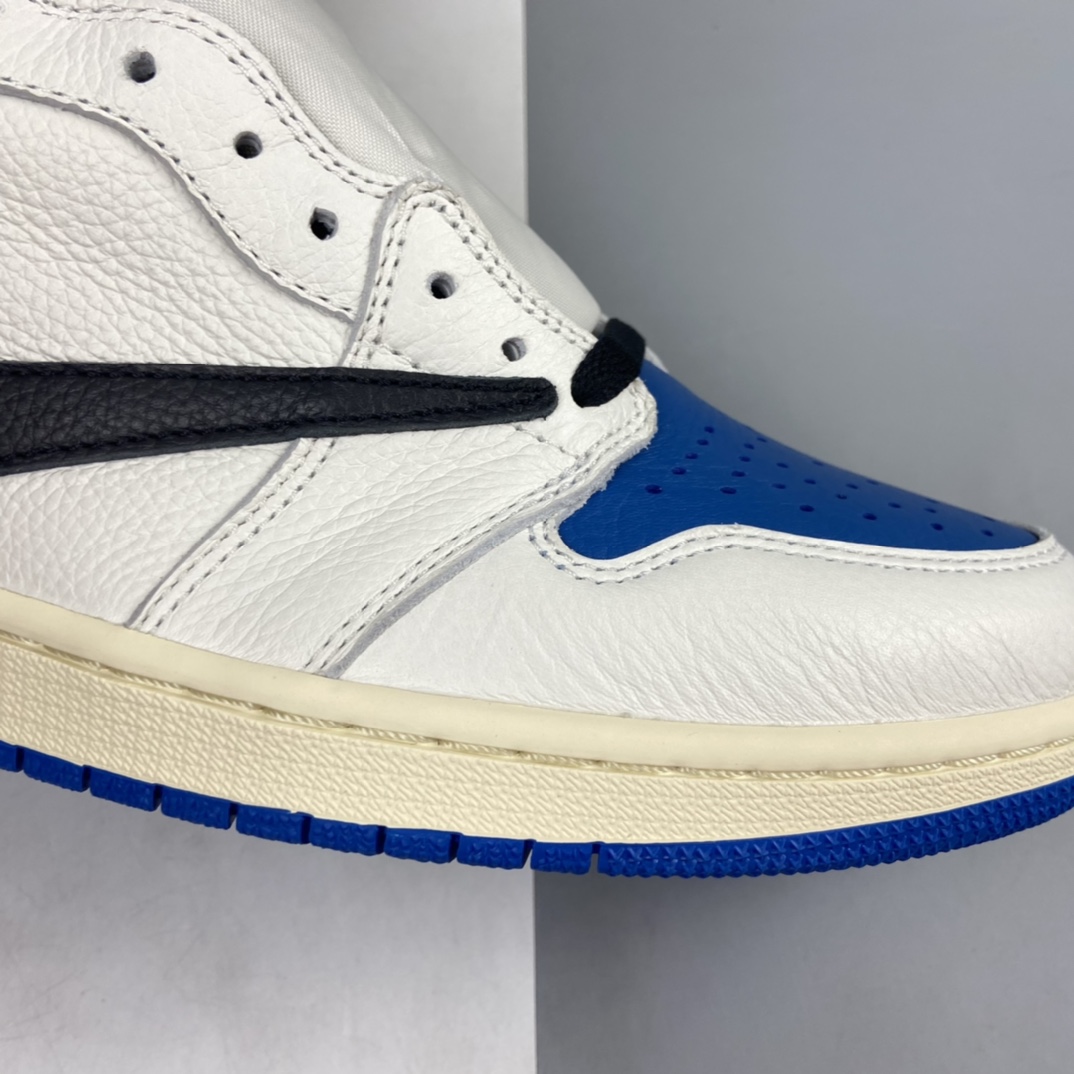 P420 Travis Scott x Air Jordan 1 High OG AJ1闪电倒勾 DH3227-105