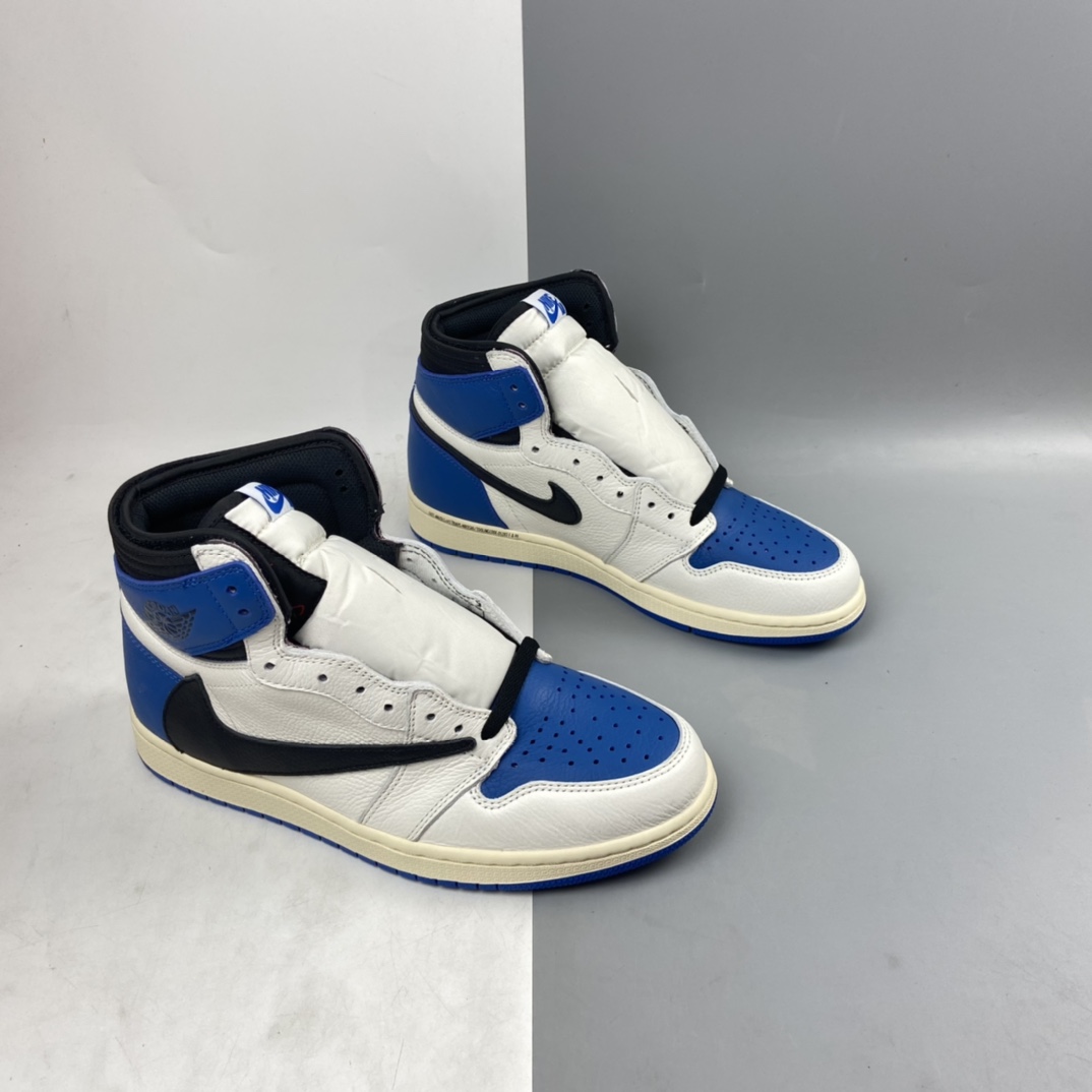 P420 Travis Scott x Air Jordan 1 High OG AJ1闪电倒勾 DH3227-105