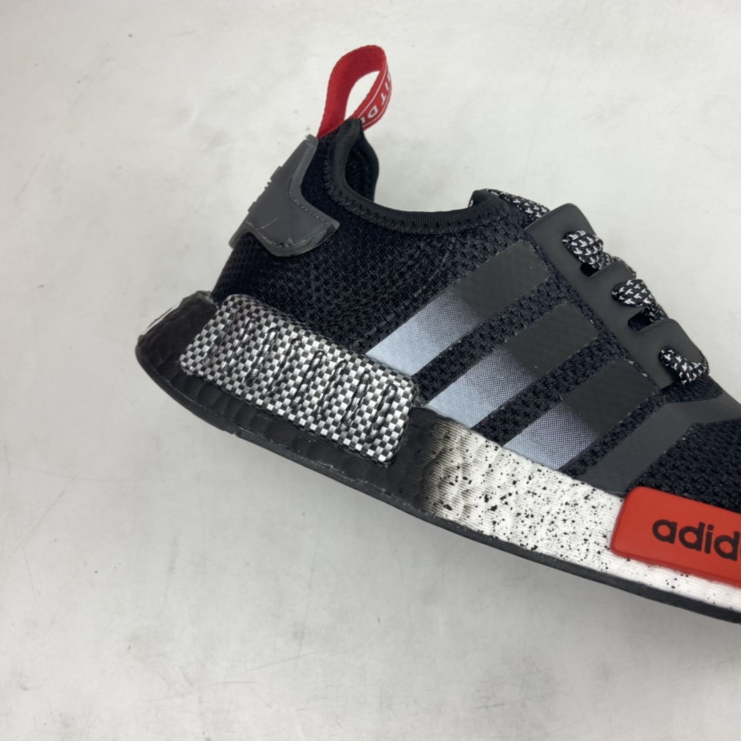 200  Ad NMD Boost 阿迪达斯爆米花超弹中底 针织网面休闲跑鞋 FY5354