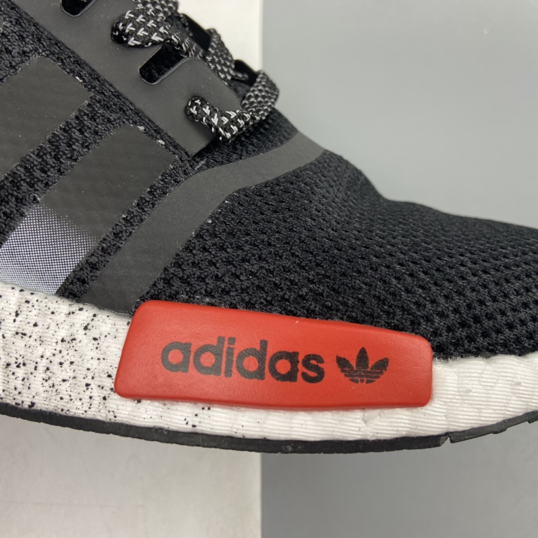 200  Ad NMD Boost 阿迪达斯爆米花超弹中底 针织网面休闲跑鞋 FY5354