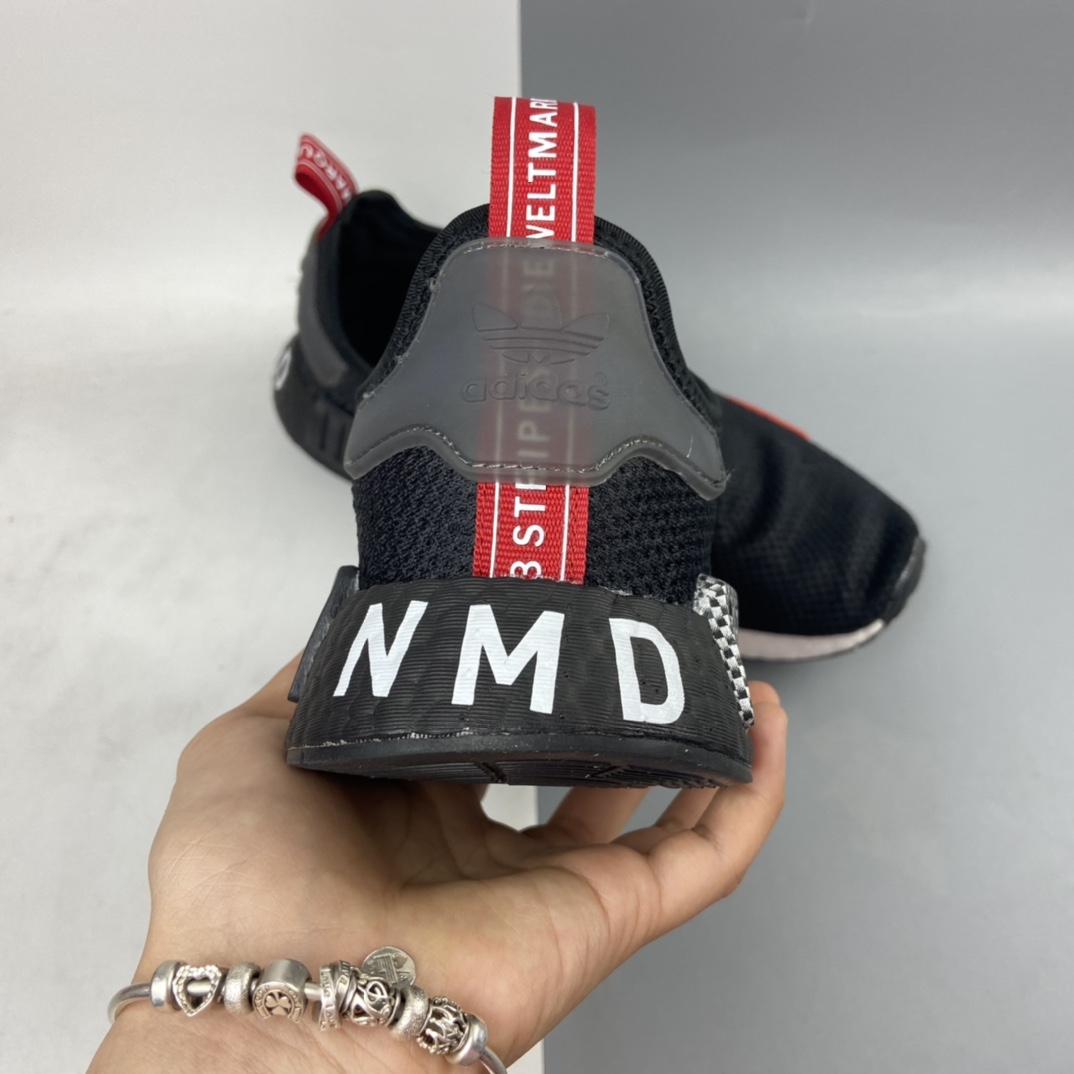 200  Ad NMD Boost 阿迪达斯爆米花超弹中底 针织网面休闲跑鞋 FY5354