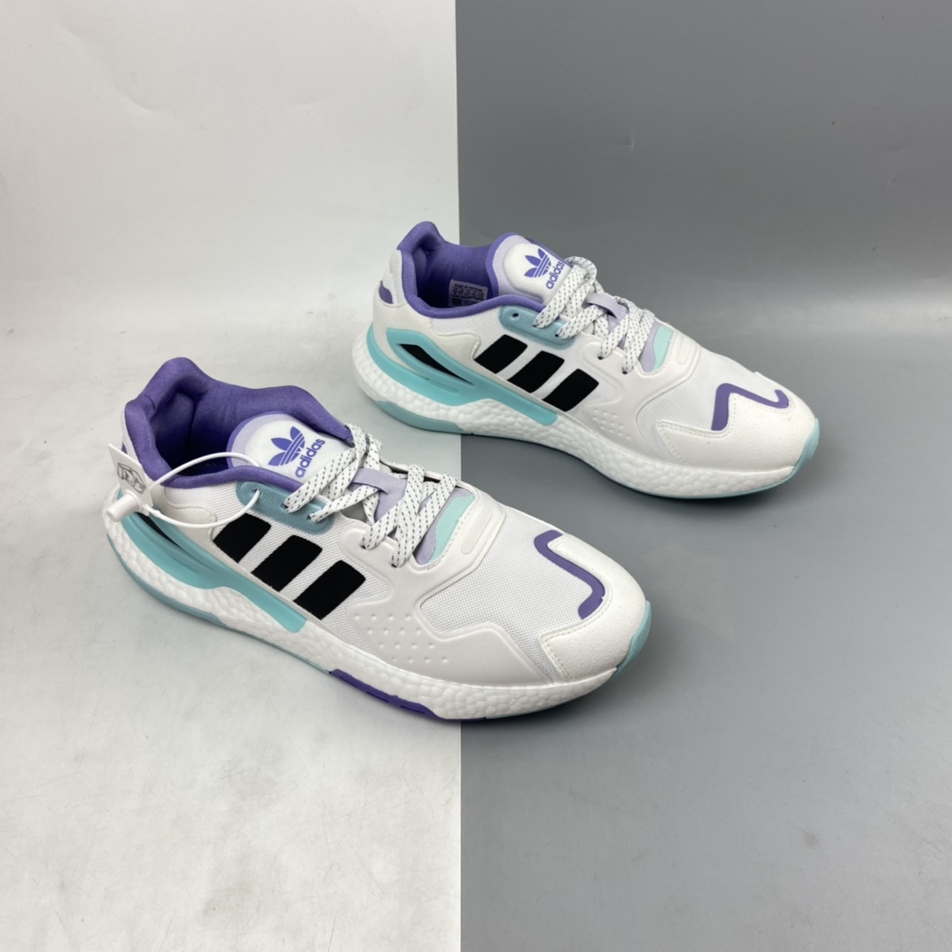 P200 Ad Originals 2020 Day Jogger Boost 三叶草2020版慢跑者系列高弹复古休闲运动跑鞋 夜行者二代 H03262