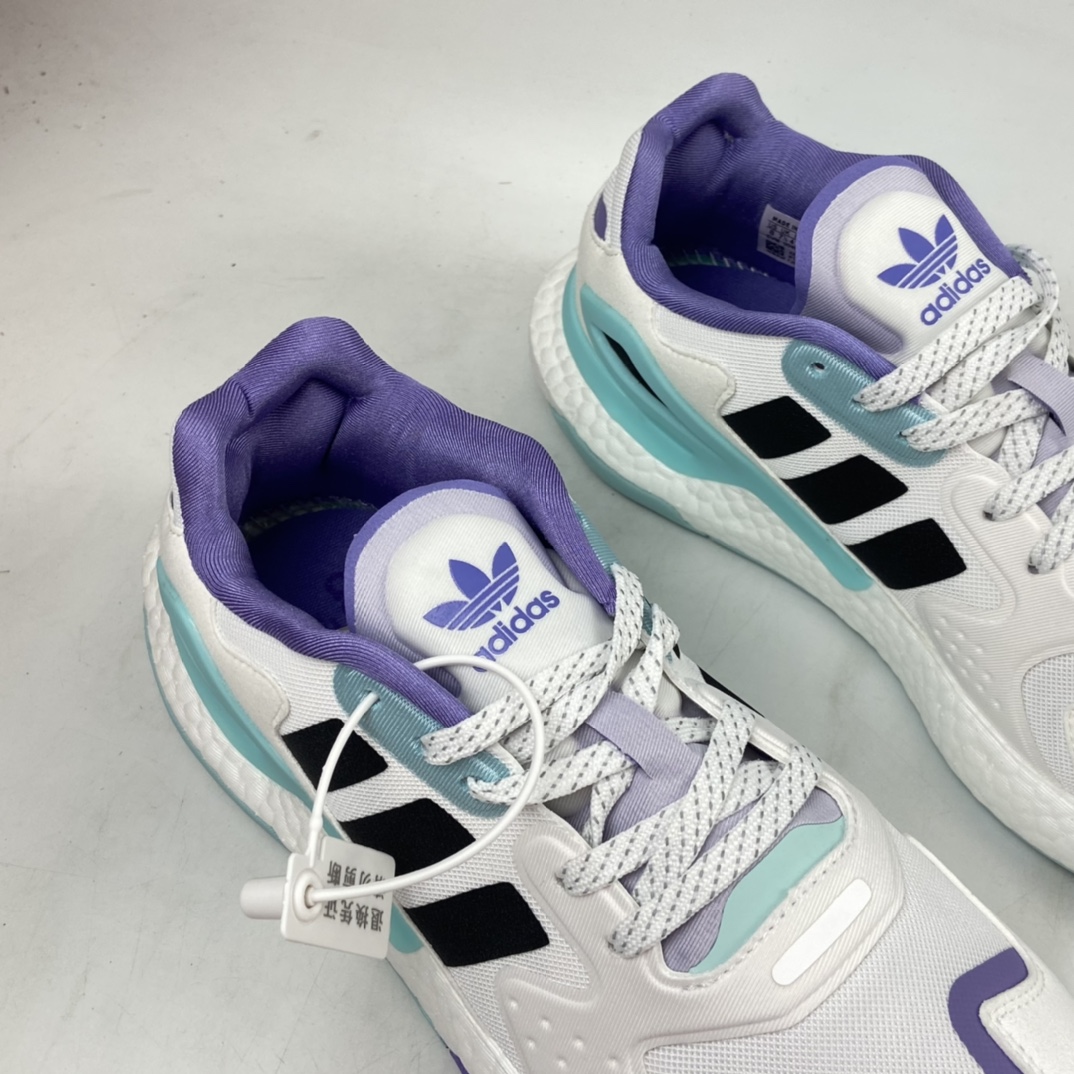 P200 Ad Originals 2020 Day Jogger Boost 三叶草2020版慢跑者系列高弹复古休闲运动跑鞋 夜行者二代 H03262