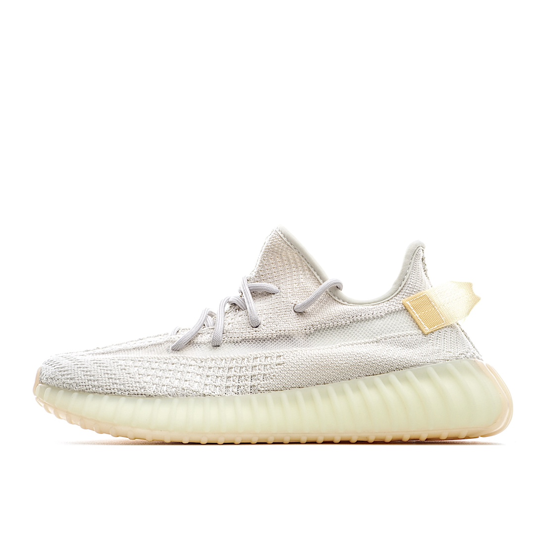 H0 Adidas Yeezy 350 Boost V2 GY3438 阿迪达斯椰子350二代 全新镂空温变北极光配色 鞋面可随紫外线的强弱而变幻颜色 可玩性很高