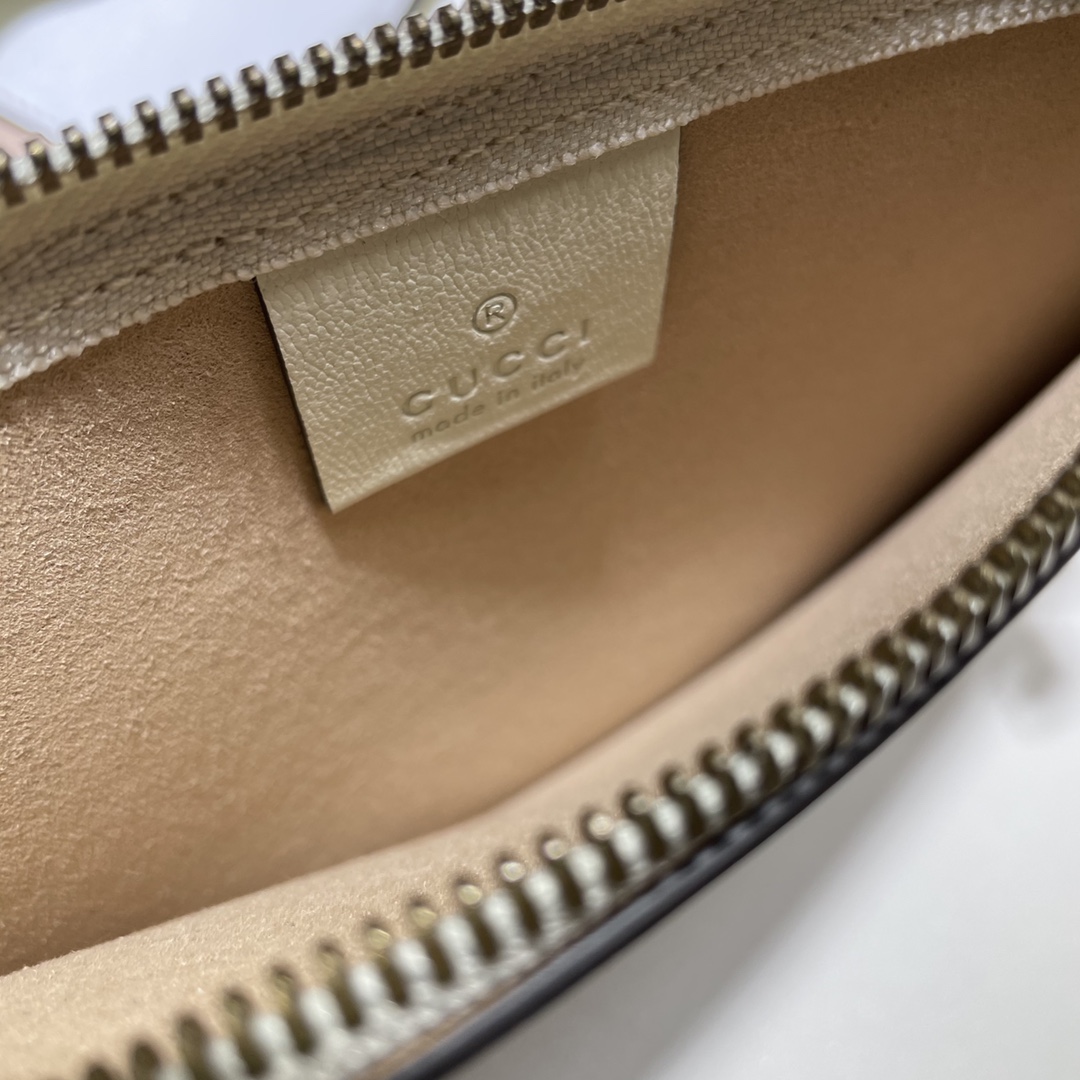 GUCCI古驰 21春夏女士双G中号托特包649577