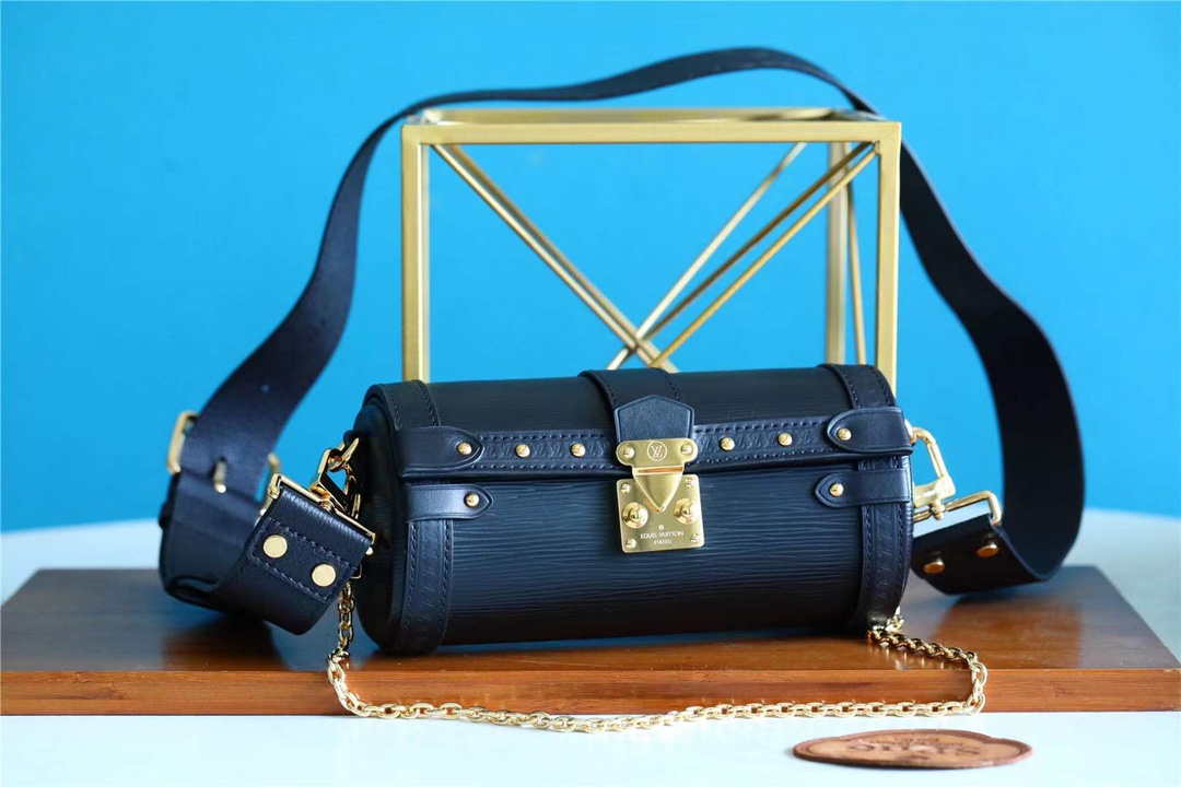 Louis Vuitton LV Papillon BB Bags Handbags Printing Epi Fall/Winter Collection Chains M58655
