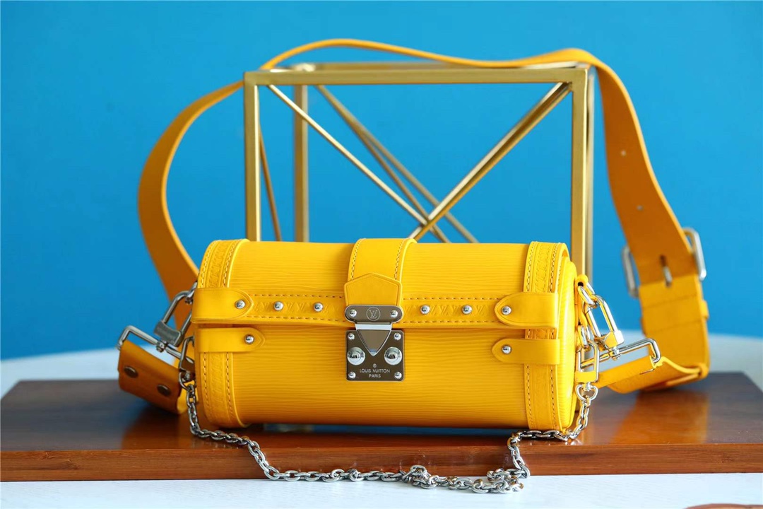 Louis Vuitton LV Papillon BB Bags Handbags Printing Epi Fall/Winter Collection Chains M58655