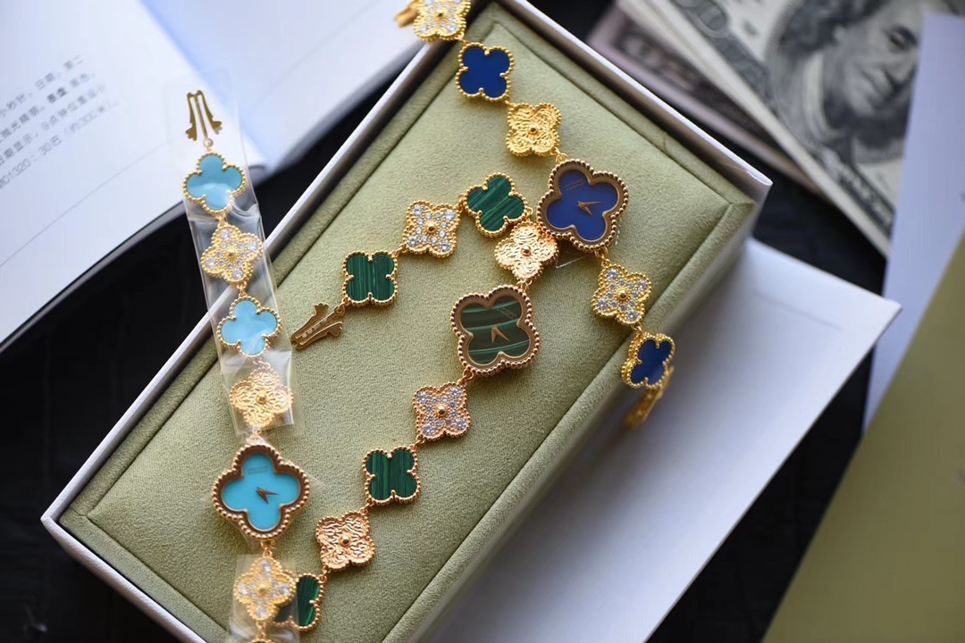 Van Cleef & Arpels 梵克雅宝 珠宝腕表