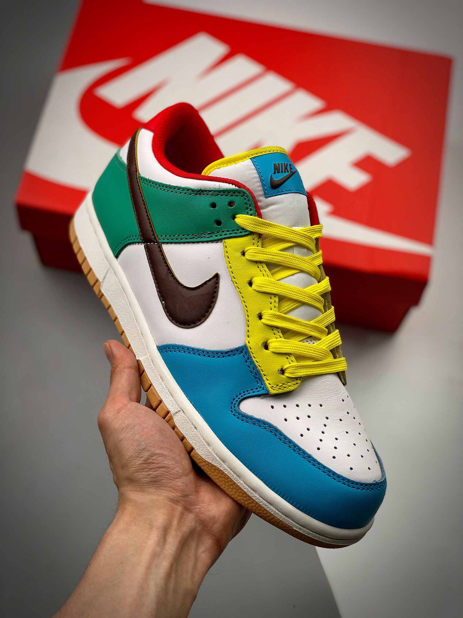 Beneficio de fábrica cooperativa, ¡manos rápidas! 💥 NK Dunk Low SE "Free.99" combinación de colores múltiples, producc…