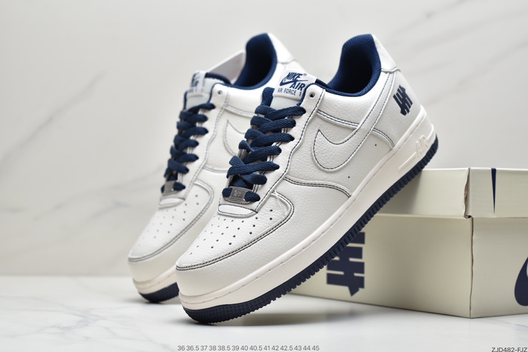 240 耐克Nike Air Force 1 Low /UNDEFEATED空军一号低帮百搭休闲运动板鞋UN1315-800