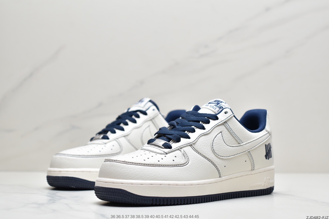 240 耐克Nike Air Force 1 Low /UNDEFEATED空军一号低帮百搭休闲运动板鞋UN1315-800