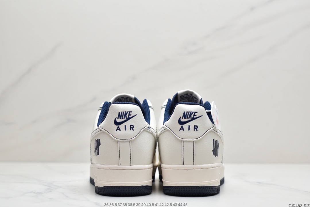 240 耐克Nike Air Force 1 Low /UNDEFEATED空军一号低帮百搭休闲运动板鞋UN1315-800