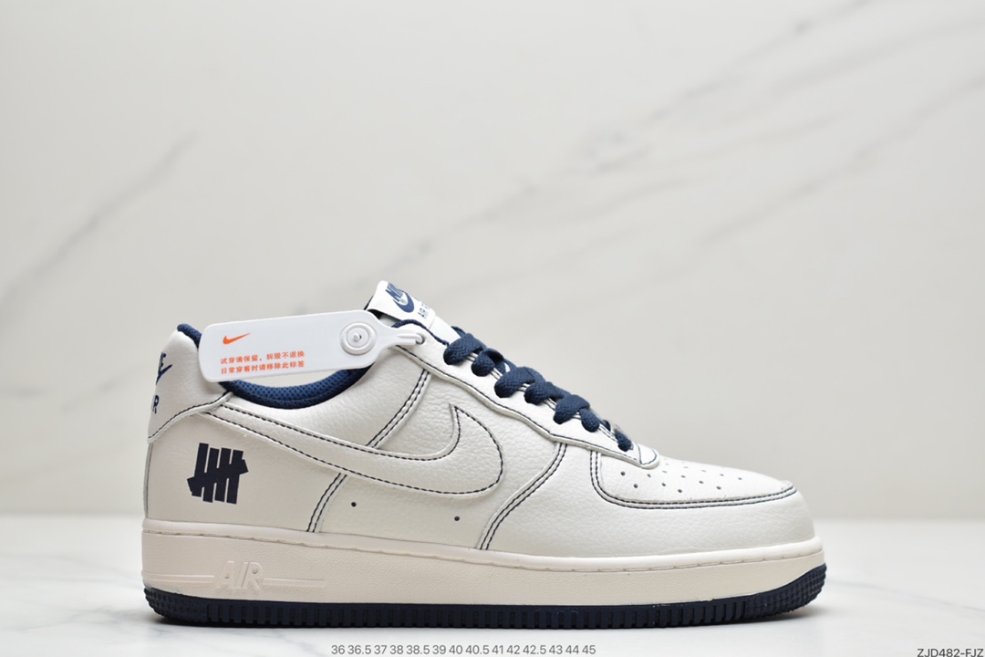 240 耐克Nike Air Force 1 Low /UNDEFEATED空军一号低帮百搭休闲运动板鞋UN1315-800