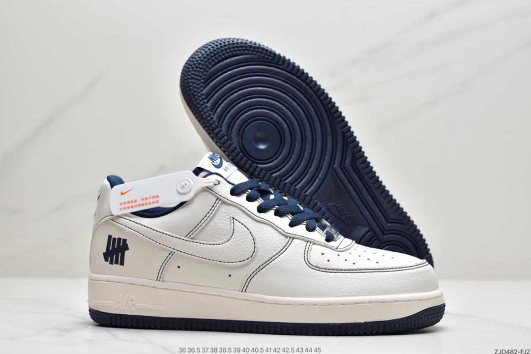 240 耐克Nike Air Force 1 Low /UNDEFEATED空军一号低帮百搭休闲运动板鞋UN1315-800