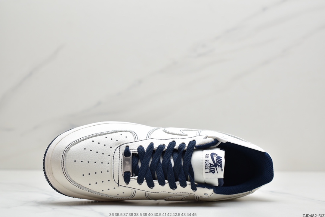 240 耐克Nike Air Force 1 Low /UNDEFEATED空军一号低帮百搭休闲运动板鞋UN1315-800