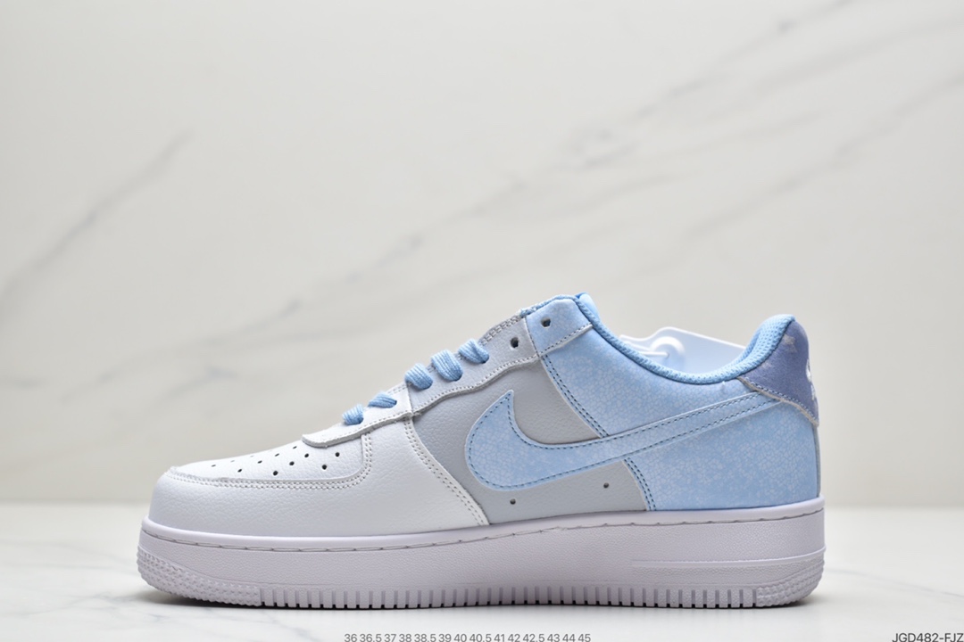180 耐克Nike Air Force 1 07 LV8空军一号低帮百搭休闲运动板鞋CZ0337-400