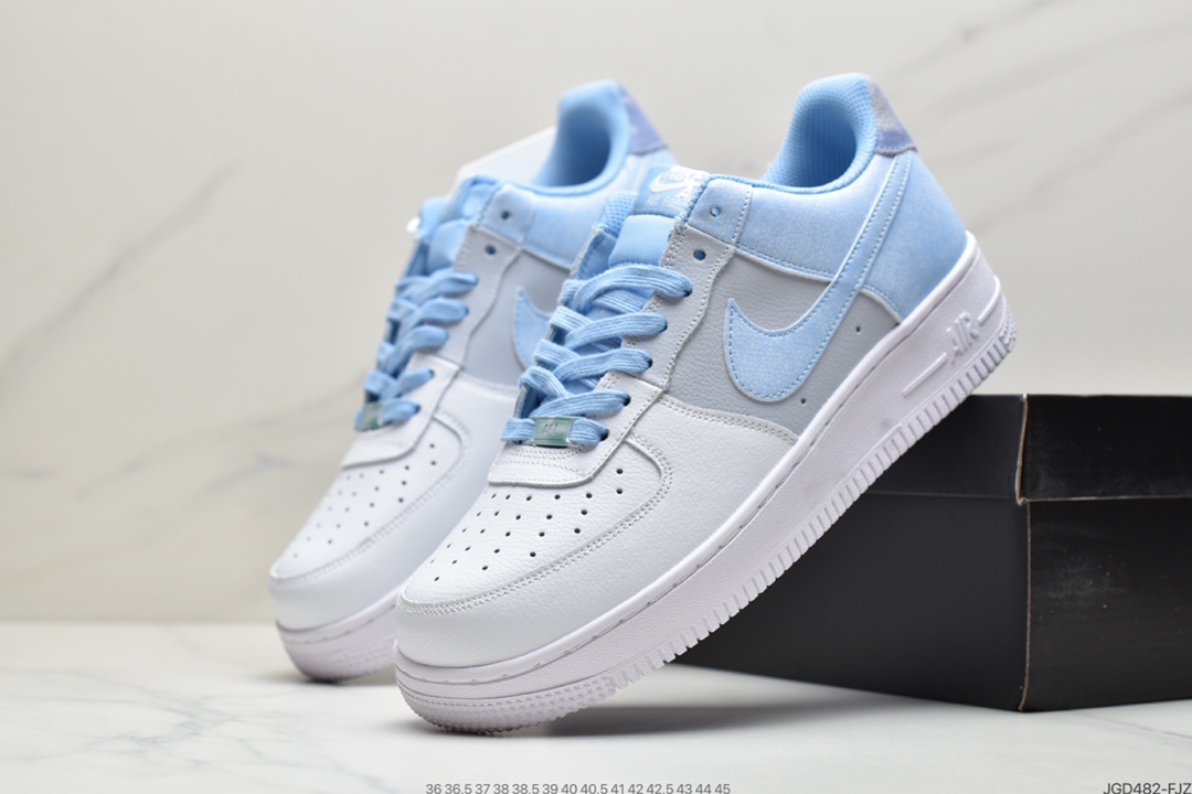 180 耐克Nike Air Force 1 07 LV8空军一号低帮百搭休闲运动板鞋CZ0337-400