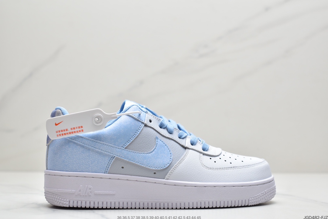 180 耐克Nike Air Force 1 07 LV8空军一号低帮百搭休闲运动板鞋CZ0337-400