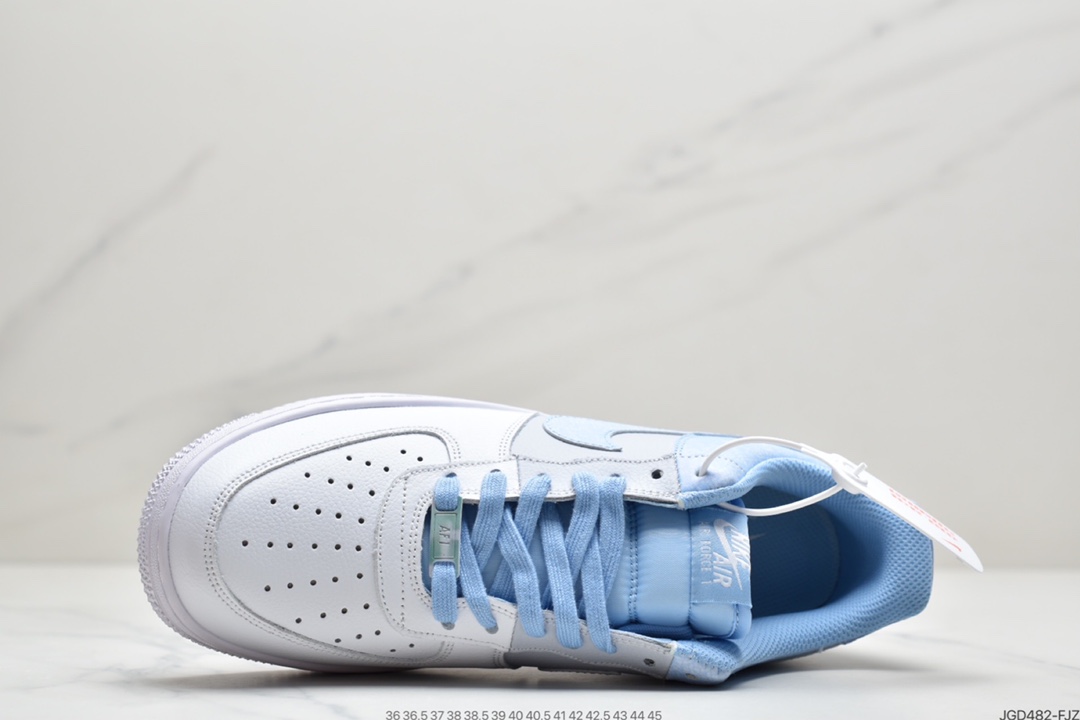 180 耐克Nike Air Force 1 07 LV8空军一号低帮百搭休闲运动板鞋CZ0337-400