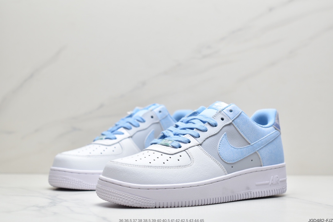 180 耐克Nike Air Force 1 07 LV8空军一号低帮百搭休闲运动板鞋CZ0337-400