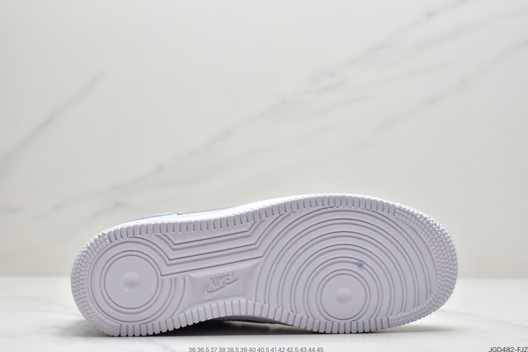 180 耐克Nike Air Force 1 07 LV8空军一号低帮百搭休闲运动板鞋CZ0337-400