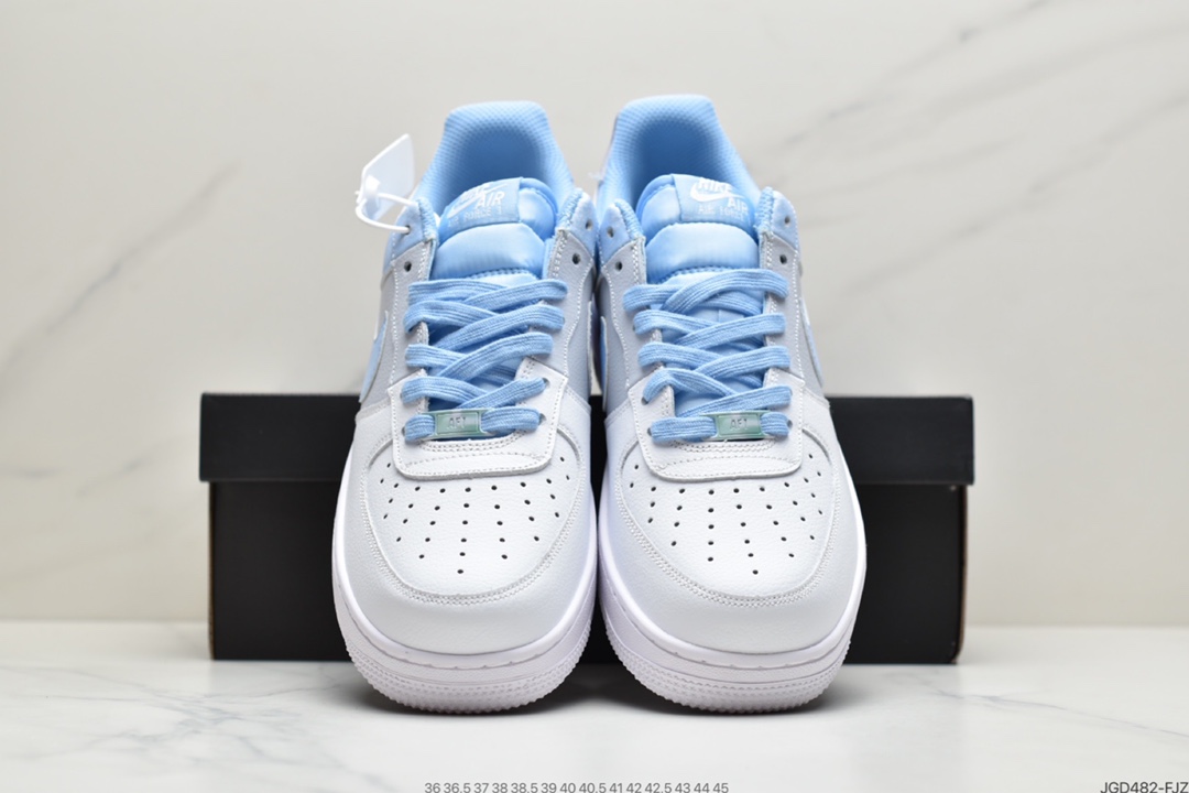 180 耐克Nike Air Force 1 07 LV8空军一号低帮百搭休闲运动板鞋CZ0337-400