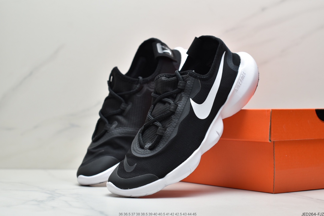 150 耐克Nike Wmns Free Rn 5.0 2019 赤足超弹力大底 AQ1316
