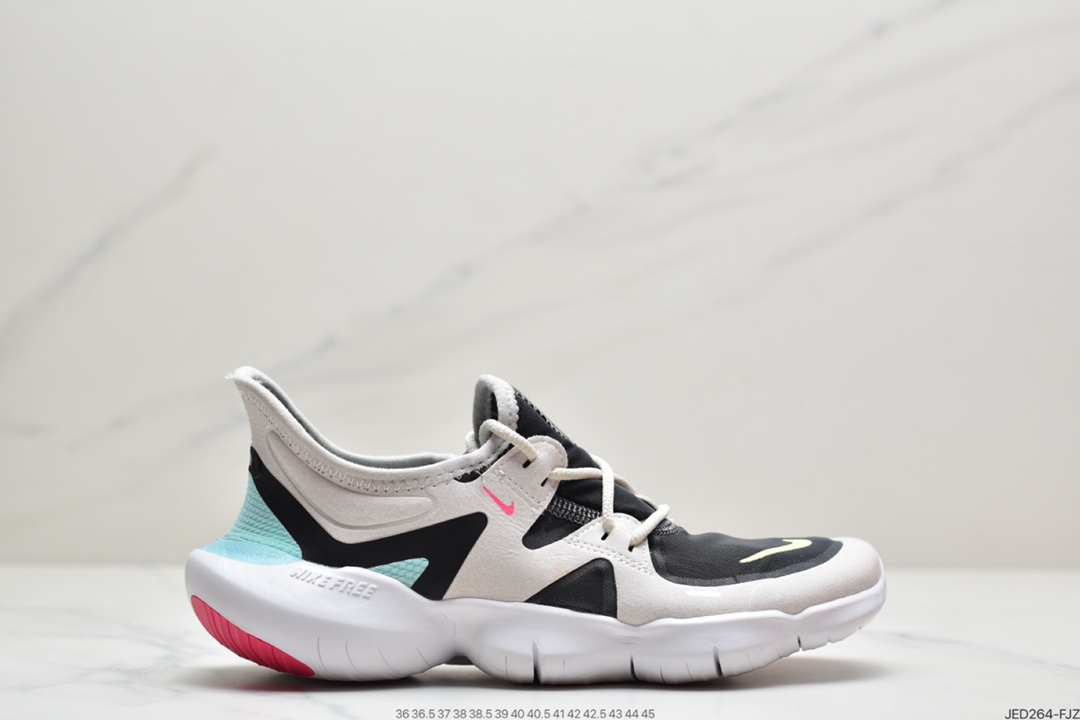 150 耐克Nike Wmns Free Rn 5.0 2019 赤足超弹力大底 AQ1316