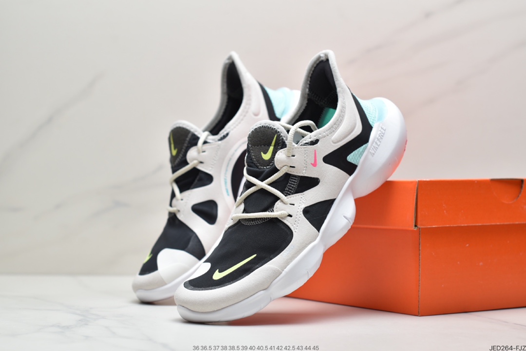 150 耐克Nike Wmns Free Rn 5.0 2019 赤足超弹力大底 AQ1316