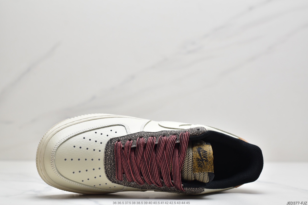 150 耐克Nike Air Force 1 07空军一号低帮百搭休闲运动板鞋808788-996