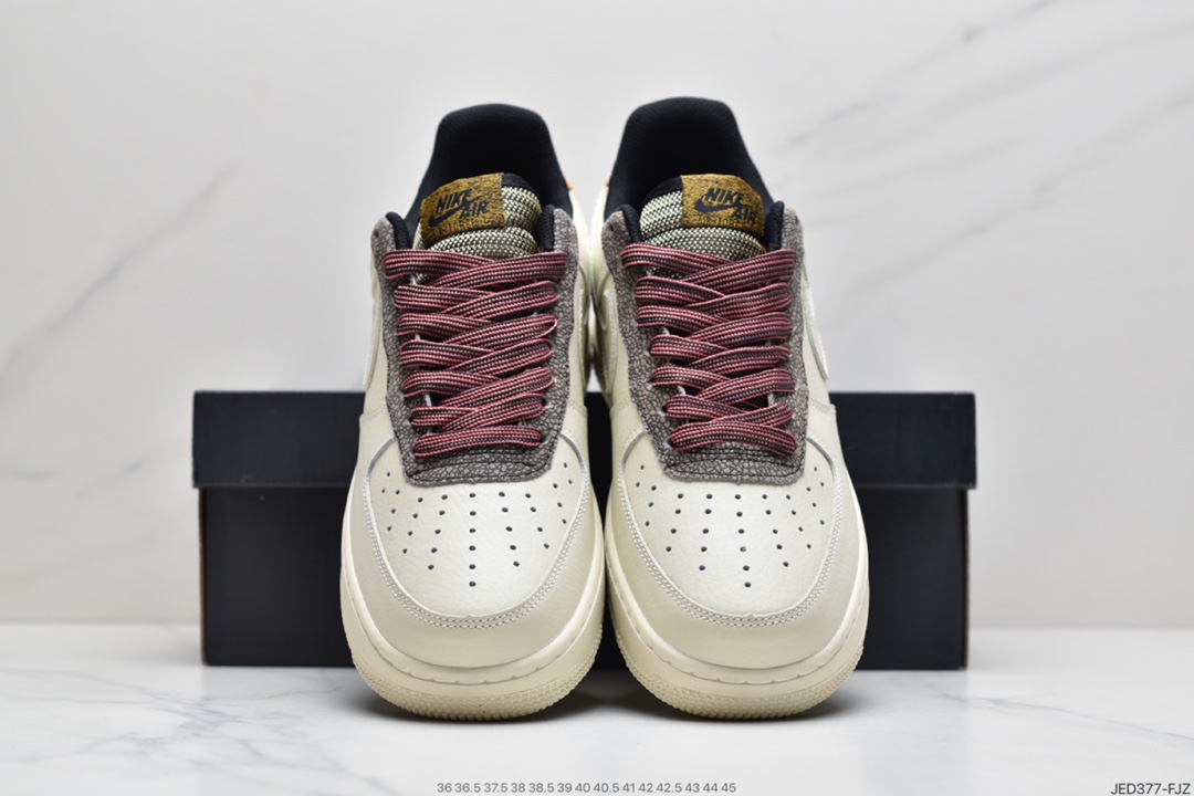 150 耐克Nike Air Force 1 07空军一号低帮百搭休闲运动板鞋808788-996