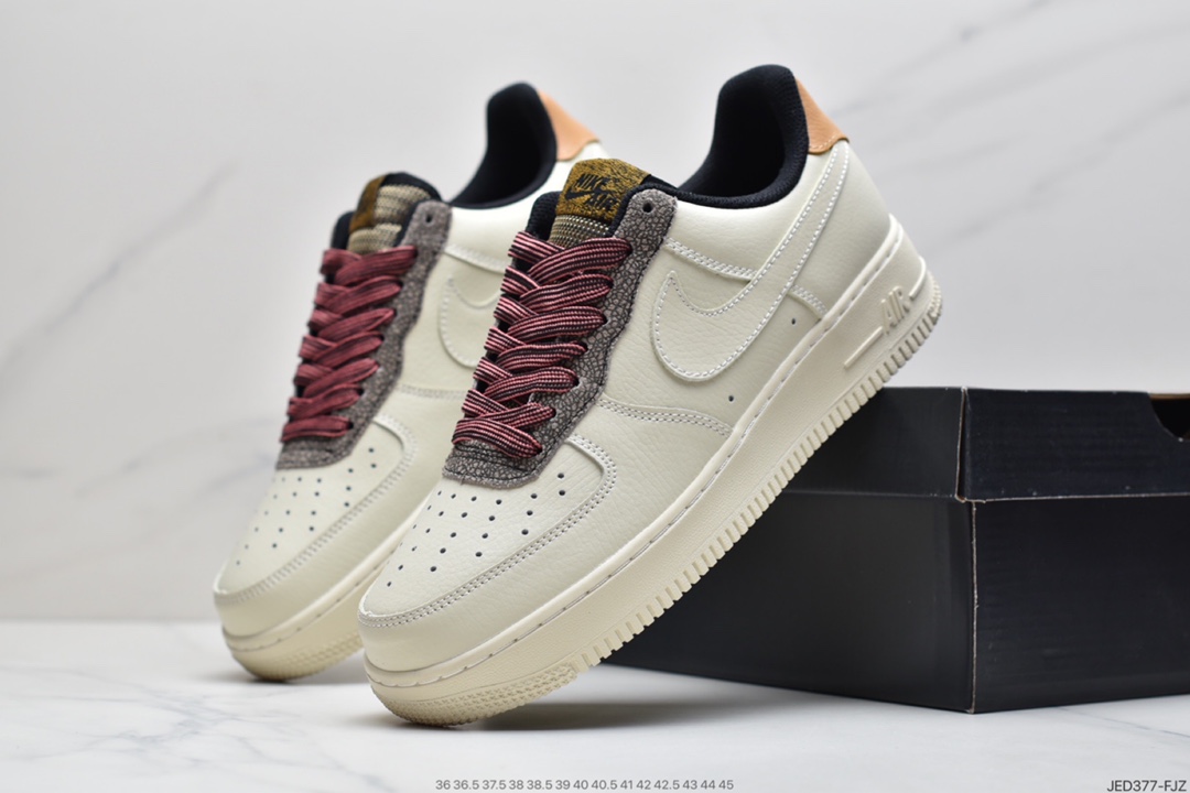 150 耐克Nike Air Force 1 07空军一号低帮百搭休闲运动板鞋808788-996