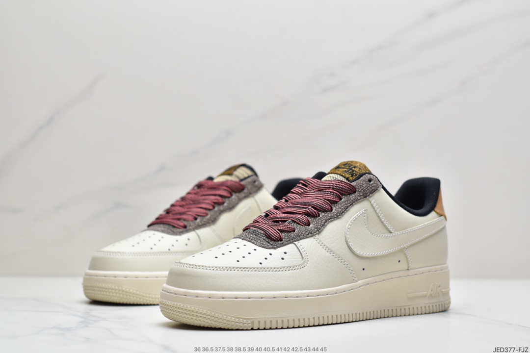 150 耐克Nike Air Force 1 07空军一号低帮百搭休闲运动板鞋808788-996