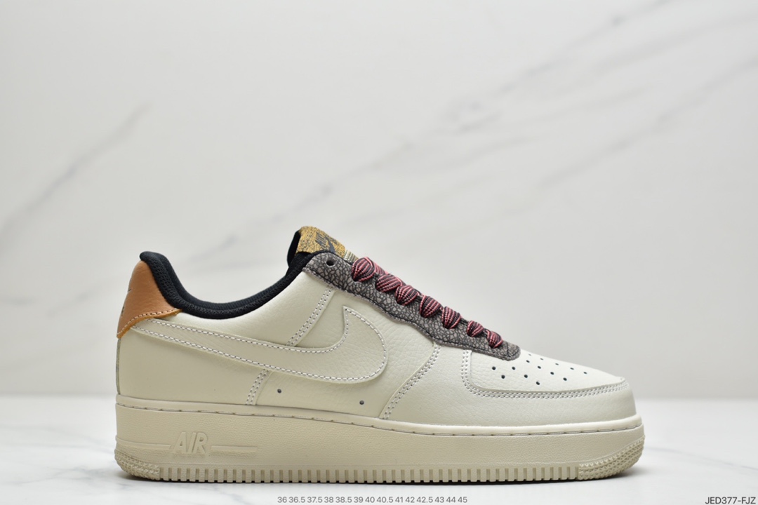 150 耐克Nike Air Force 1 07空军一号低帮百搭休闲运动板鞋808788-996