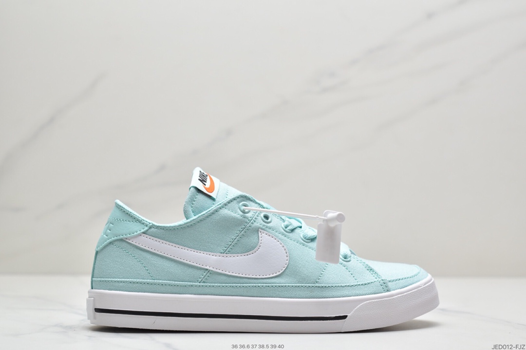 150 耐克Nike Court Legacy 运动鞋融合经典复古款式CW6539-001
