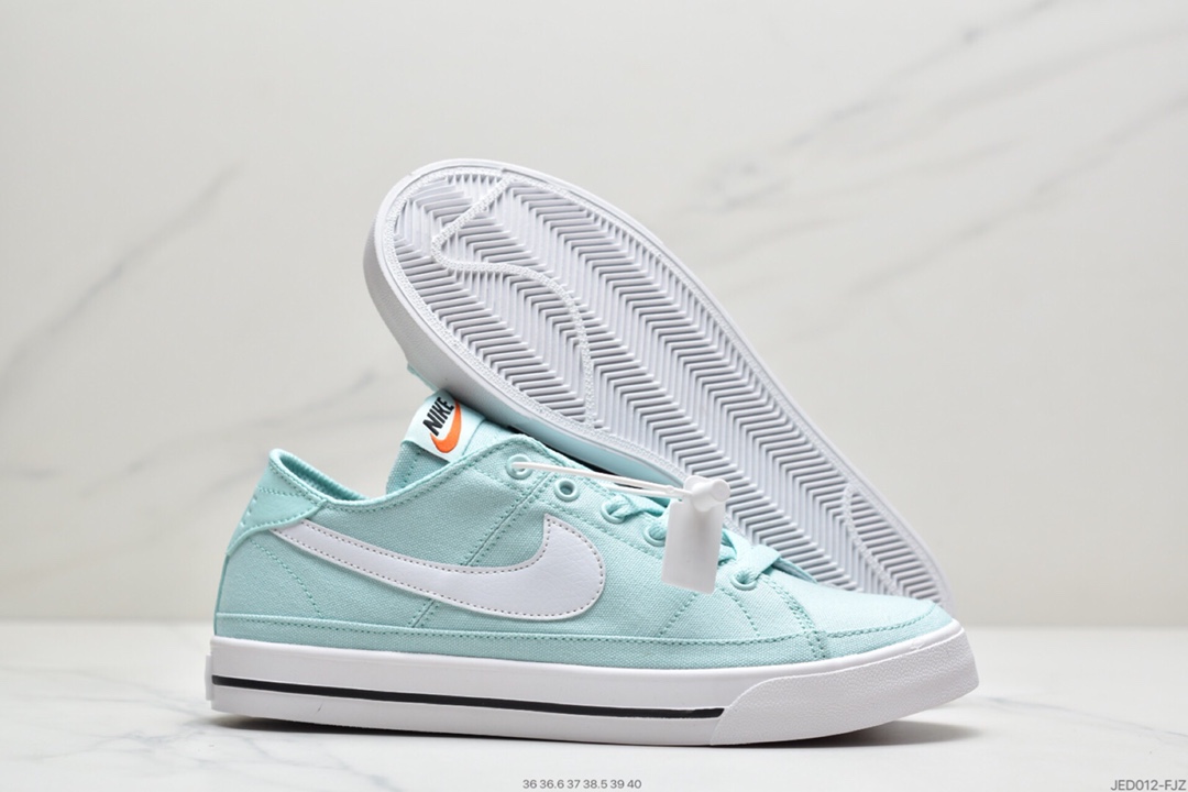 150 耐克Nike Court Legacy 运动鞋融合经典复古款式CW6539-001